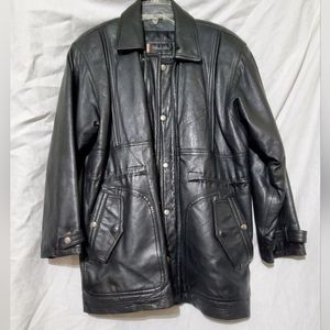 Charles Dior leather jacket made in Italy size 42 womans